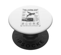 Il Pesce Volante Una Meraviglia Dell'oceano Aper PopSockets PopGrip Adesivo