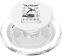 Il Pesce Volante Una Meraviglia Dell'oceano Aper PopSockets PopGrip per MagSafe