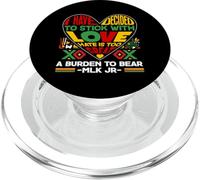 Il peso del mese della storia nera per sopportare l"amore africano PopSockets PopGrip per MagSafe