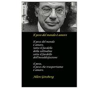 Il peso del mondo è amore