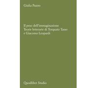 Il peso dell'immaginazione. Teorie letterarie di Torquato Tasso e Giacomo Leopardi