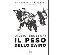 Il peso dello zaino