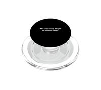 Il peso insopportabile del talento massiccio PopSockets PopGrip per MagSafe