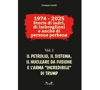 Il petrolio, il sistema, il nucleare da fusione e l'arma "incredibile" di Trump