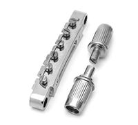 Il Pezzo Di Coda Sul Ponte Delle Corde Anteriori È Adatto Per La Chitarra Elettrica LP EPI(Silver)