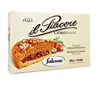 Il Piacere Cioko Snack Ripieno Crema Alla Nocciola 200 G - Falcone
