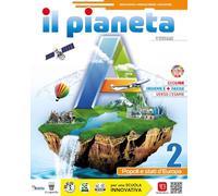 Il pianeta A. Per la Scuola media. Con e-book. Con espansione online (Vol. 2)