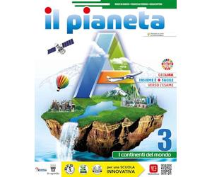 Il Pianeta A. Per la Scuola media. Con e-book. Con espansione online (Vol. 3)
