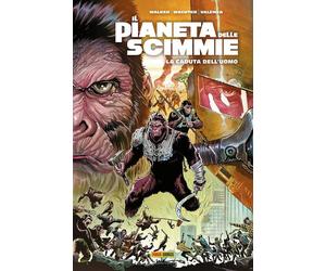 Il pianeta delle scimmie. La caduta dell'uomo - Walker David F., Wachter D...