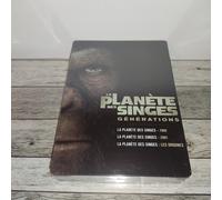 La Planète des singes : les versions 1968, 2001 et 2011 - Edition limitée (DVD)