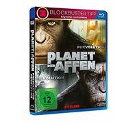 Il pianeta delle scimmie: Prevolution & Revolution Bluray NUOVO IMBALLO...
