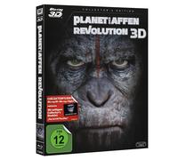 Il pianeta delle scimmie - Revolution [3D Blu-ray] [Collector's Edition]...