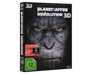 Il pianeta delle scimmie - Revolution [3D Blu-ray] [Collector's Edition] Nuov...