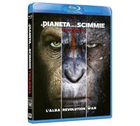 Blu-Ray Pianeta Delle Scimmie (Il) - Trilogia (3 Blu-Ray)