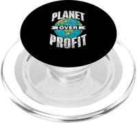 Il Pianeta Prima Del Profitto Terra Cambiamento Climatico PopSockets PopGrip per MagSafe