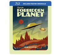 Il pianeta proibito (1956) Steelbook Poster Edition (Blu Ray)
