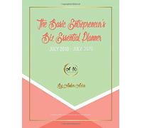 Il pianificatore essenziale Biz dell'imprenditore di base