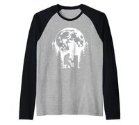 Il pianista Bigfoot Maglia con Maniche Raglan