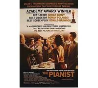 Il Pianista (Doppia Faccia Premi Della Accademia) Poster Originale Del Film