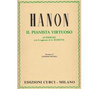 Charles-Louis Hanon – Il pianista virtuoso – 60 esercizi – Edizioni Curci