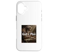 Il piano di Dio Diventa ricco o muore cercando Memento Mori Uomini Donne Custodia per iPhone 16 Plus