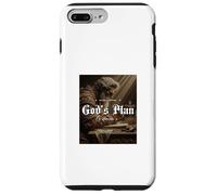 Il piano di Dio Diventa ricco o muore cercando Memento Mori Uomini Donne Custodia per iPhone 7 Plus/8 Plus
