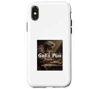 Il piano di Dio Diventa ricco o muore cercando Memento Mori Uomini Donne Custodia per iPhone X/XS