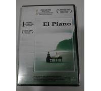 Il Piano DVD Holly Hunter Harvey Keitel Castellano English Nuovo