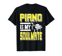 Il Piano è la mia Anima gemella Musicale Maglietta