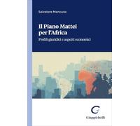 Il Piano Mattei per l'Africa. Profili giuridici e aspetti economici
