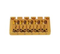 Il Pianoforte A 5 Corde Ha Un Ponte E Una Spaziatura Di 16.5 Mm Chitarra Bridge(Gold)