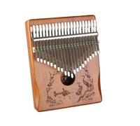 Il Pianoforte A Pollice Kalimba A 21 Note Può Essere Collegato A Un Altoparlante Esterno. Kalimba Professionale