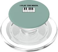 Il pianoforte attivato in modalità pianoforte è la mia pratica terapeutica ora PopSockets PopGrip per MagSafe