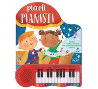 Il pianoforte di Natale. Ediz. a colori - AA.VV.