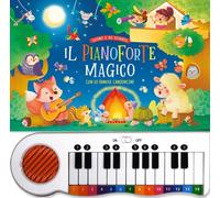 Il pianoforte magico con 10 famose canzoncine - 2025 - Joybook