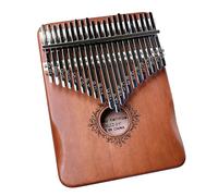 Il pianoforte tradizionale Kalimbas in legno con 21 tasti sintonizzati con precisione, offre armonie, adatto per gli amanti della musica, pianoforte in legno facile da usare
