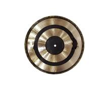 Il piatto Splash Cymbals B25 da 8" fatto a mano ha un bel suono