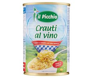 Il Picchio Crauti al Vino, 400g