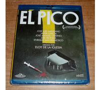 Il Picco Blu-Ray Nuovo Sigillato Eloy Della Chiesa Cinema Spagnolo Drammatico Zu