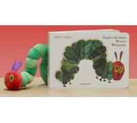 Il piccolissimo bruco Maisazio. Ediz. a colori. Con peluche