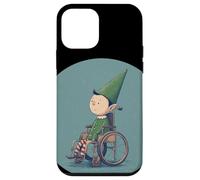 Il piccolo aiutante di Babbo Natale in sedia a rotelle per gli amanti degli elfi Custodia per iPhone 12 mini