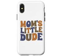 Il piccolo amico di mamma Cute Kids Custodia per iPhone X/XS