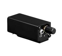 Il piccolo amplificatore per cuffie per monitor auricolare utilizza un limite di corrente integrato nella protezione delle orecchie utilizzando un amplificatore per studio e palcoscenico