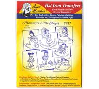 Il piccolo angelo della mamma, ricamo a caldo della zia Martha