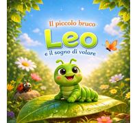 Il piccolo bruco Leo e il sogno di volare.