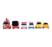 Il piccolo bus Tayo Special Friends Set Mini Bus Car Set per bambini 6 pezzi