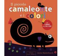 Il piccolo camaleonte e i colori