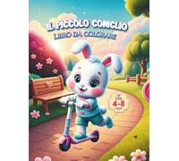 Il Piccolo Coniglio: Libro da colorare