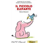 Il piccolo elefante. Stampatello maiuscolo. Ediz. a colori