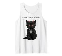 Il Piccolo Gattino dagli Occhi Rossi di Satana Canotta